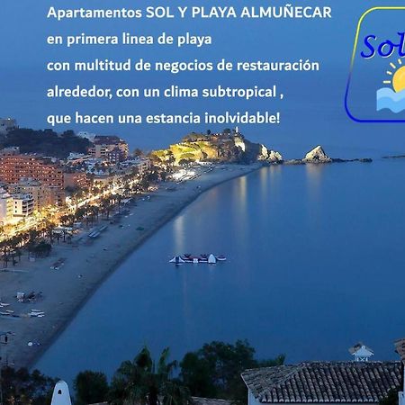 Apartamentos Sol Y Playa Almunecar Ngoại thất bức ảnh