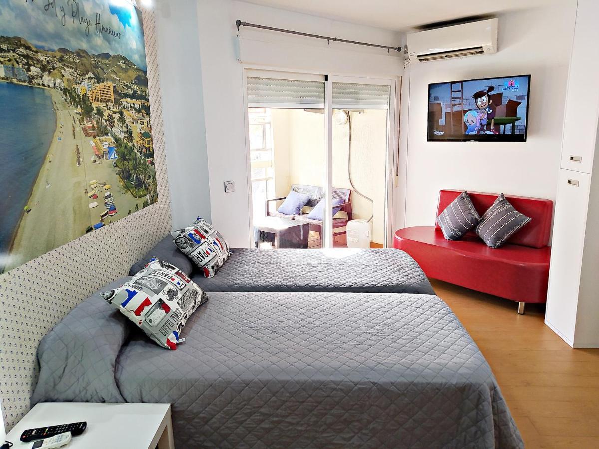 Apartamentos Sol Y Playa Almunecar Ngoại thất bức ảnh