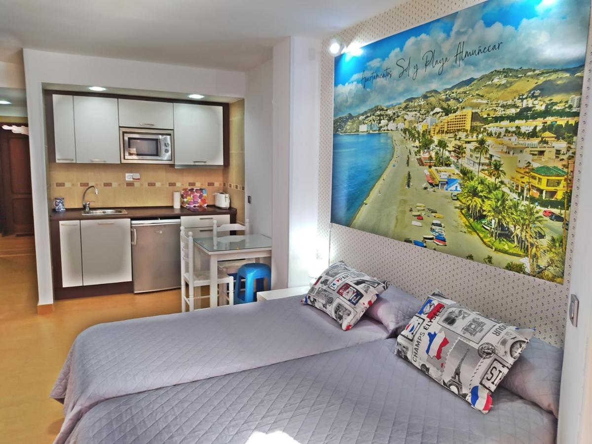 Apartamentos Sol Y Playa Almunecar Ngoại thất bức ảnh