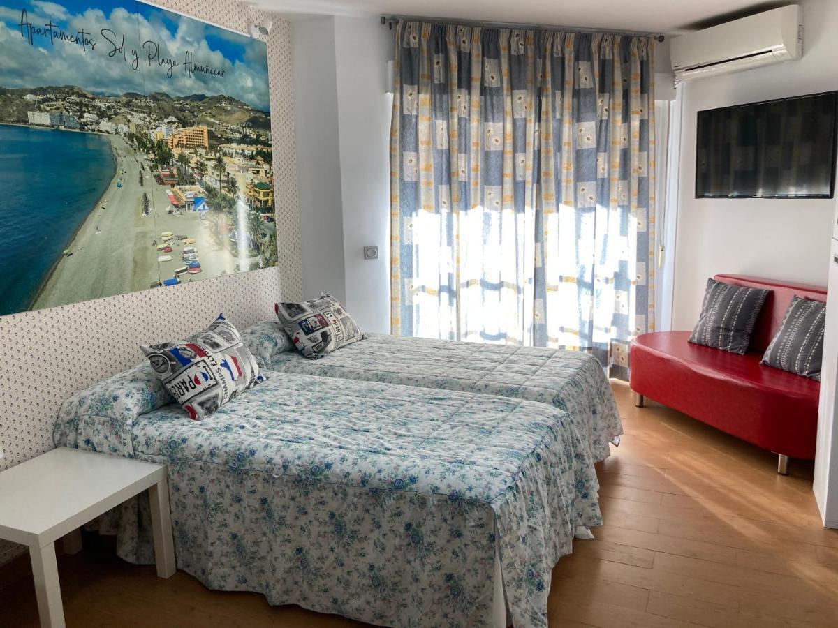 Apartamentos Sol Y Playa Almunecar Ngoại thất bức ảnh