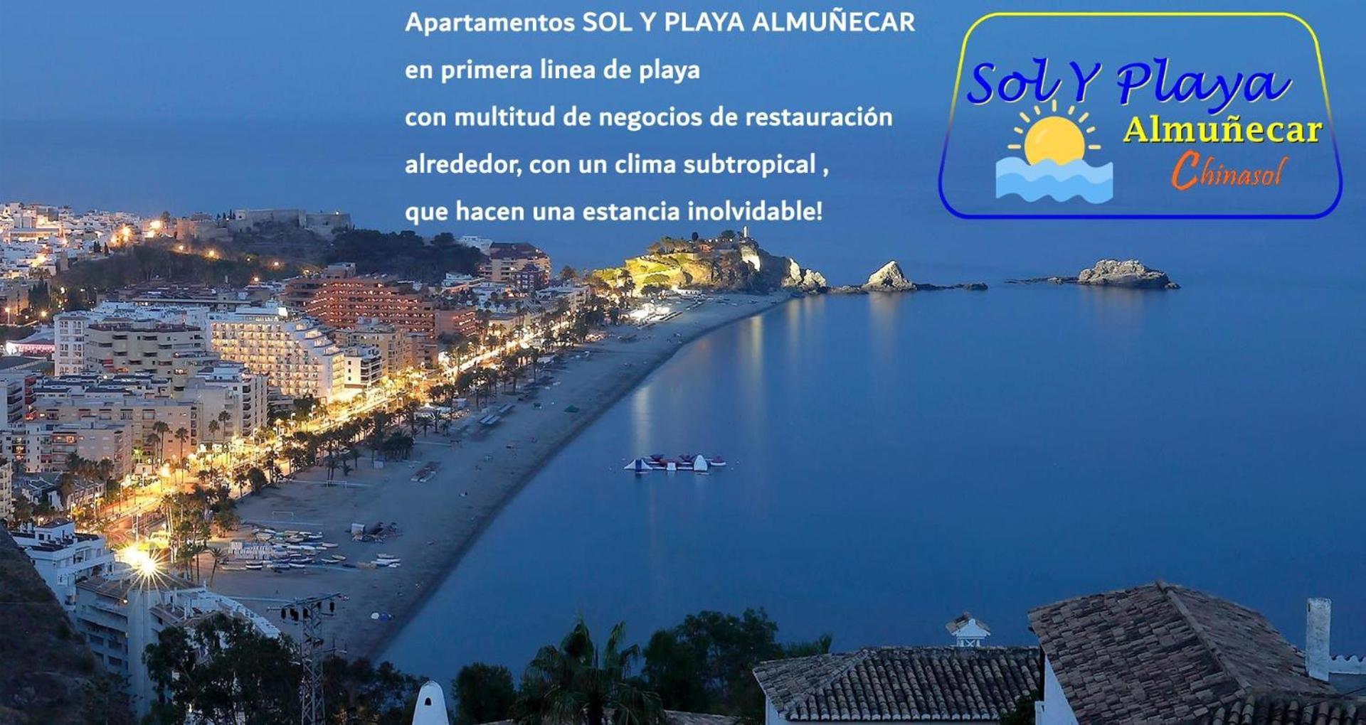 Apartamentos Sol Y Playa Almunecar Ngoại thất bức ảnh